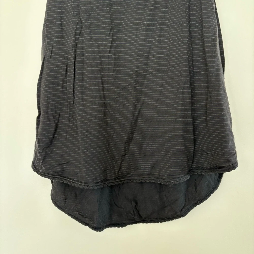 Lululemon scallop edge running tank top